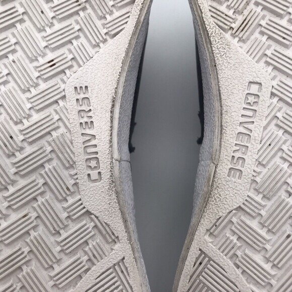 Converse All Star Breakpoint OX Black & White Leather Womens 7.5 Mens 6 Sneakers - Picture 8 of 10